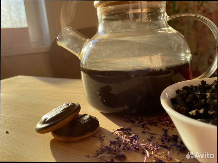 Иван-чай 1кг выверенная ферментация, травяной чай