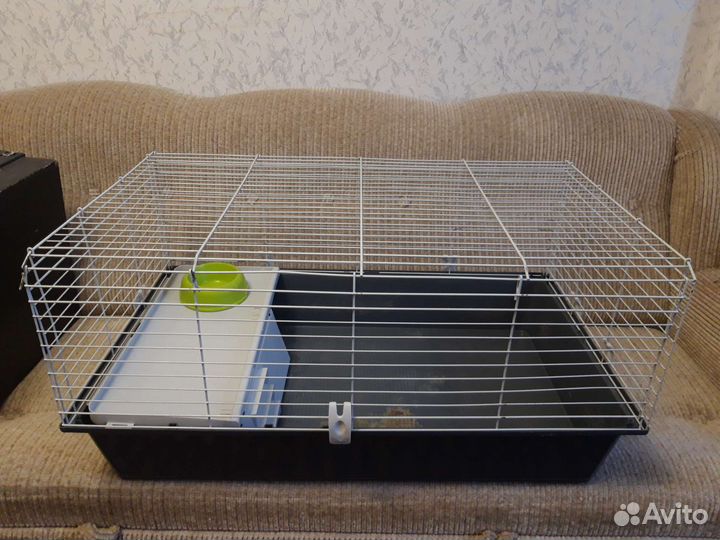 Клетка для кролика (кроликов) большая, со 2 этажом