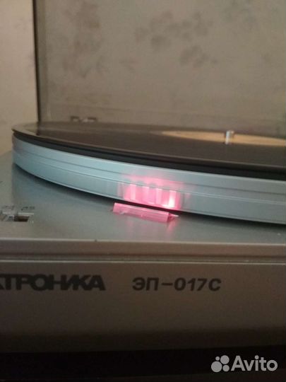 Проигрыватель Электроника эп 017 С