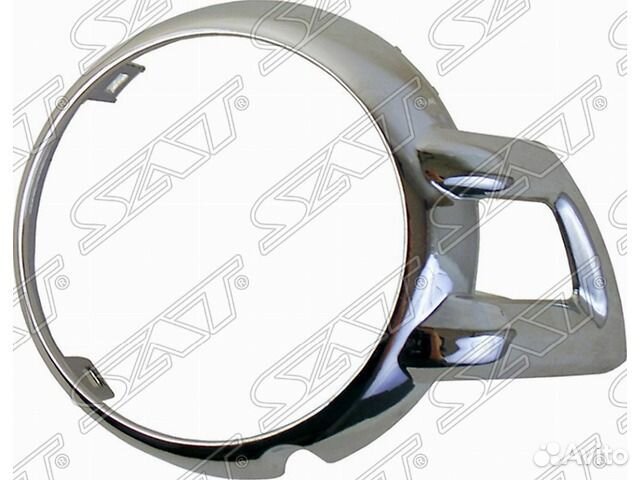 Накладка на птф левая (хром) Asx