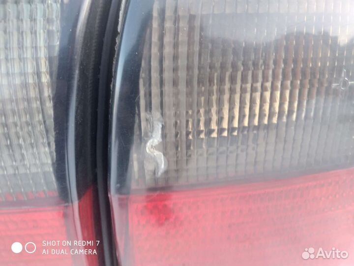 Фонари задние Opel omega