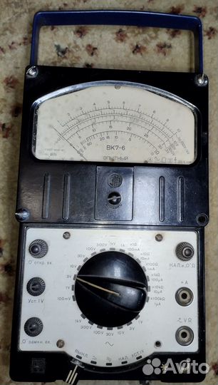 Прибор вк7-6, 43302, Ц435