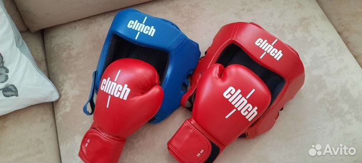 Боксерский шлем clinch