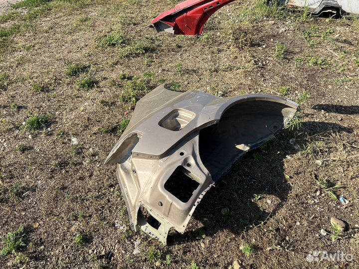 Крыло заднее левое Шевроле Лачетти хэтчбек