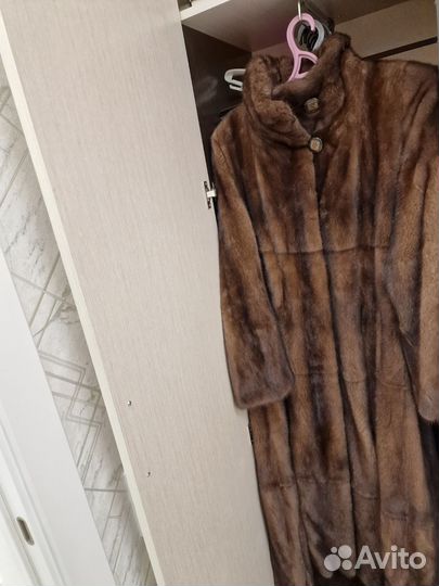 Шуба норковая 50