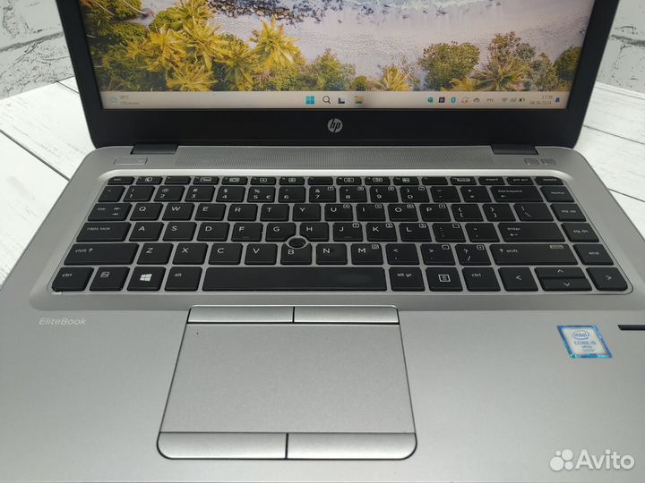 Ноутбук HP EliteBook 840 G3 - core i5 8/240gb