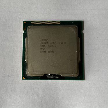 Процессор intel core i5 2500