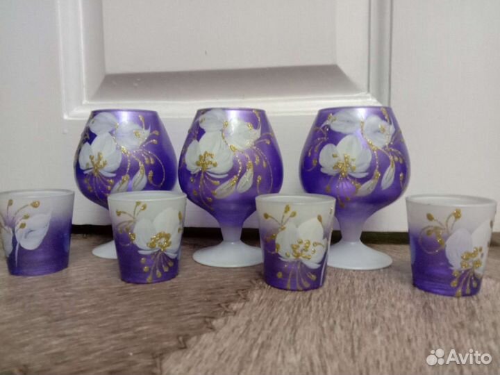 Стопка, фужеры