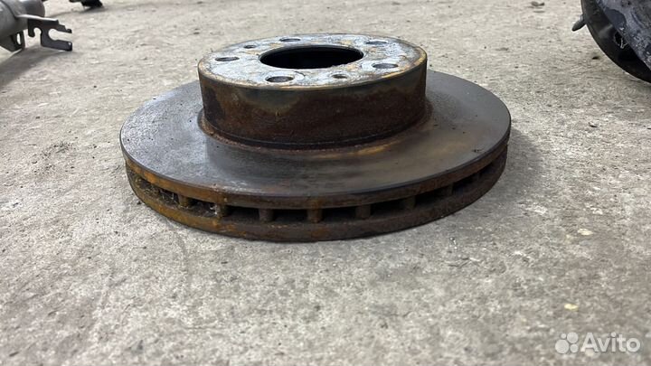 Диск тормозной передний Fiat Ducato290