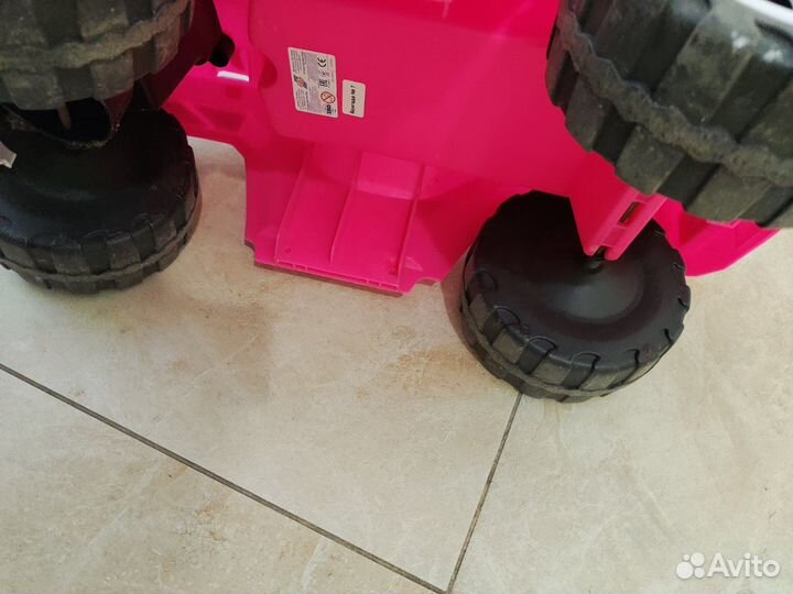 Машинка толокар каталка для девочки