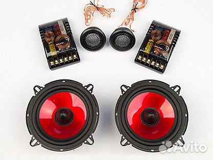 Новая акустика 16 см Ural AS-C1627K компонентная