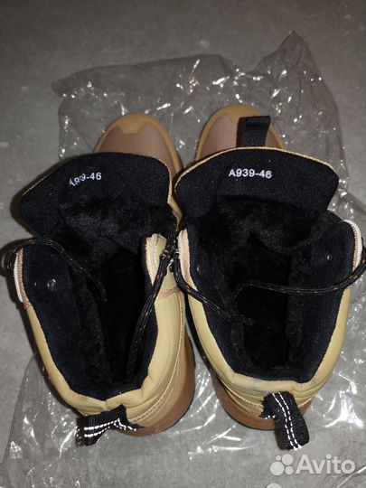 Ботинки кроссовки мужские зимние 45(рос.) размер