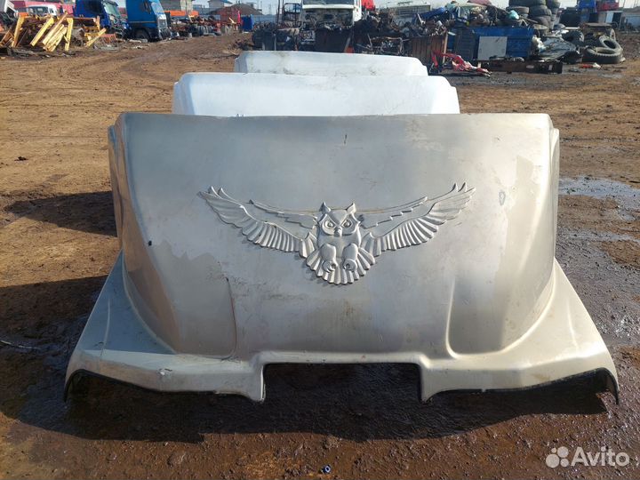 Спойлер на кабину камаз