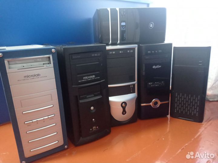 Системный блок для офиса/игр/дома