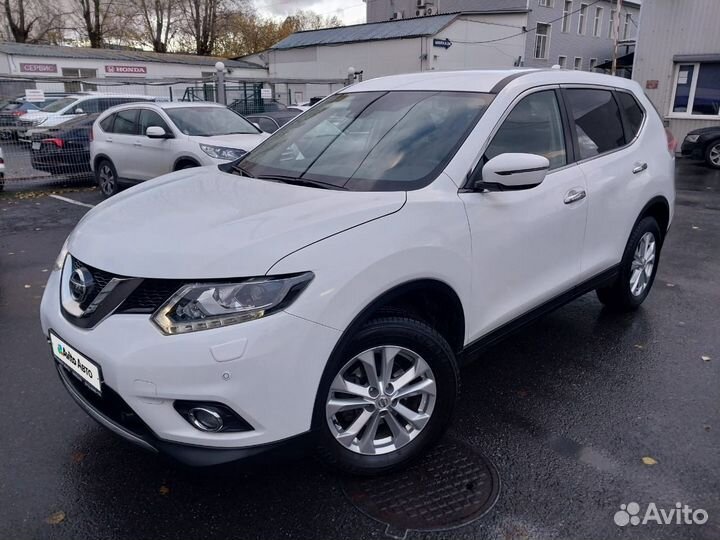 Nissan X-Trail 2.0 CVT, 2018, 23 000 км