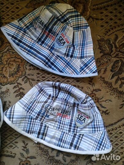 Бейсболка детская