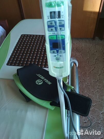Массажная кровать нуга бест нм 5000