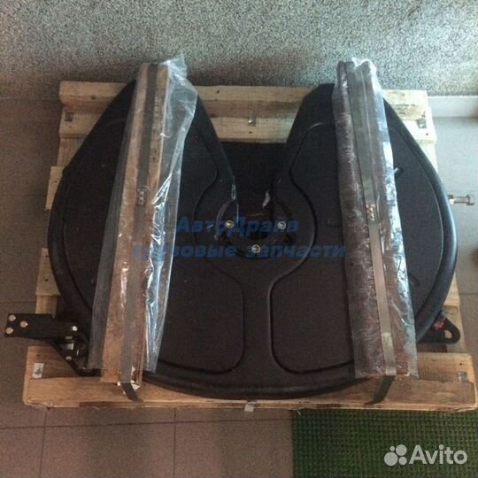 Седло для грузовиков 128 мм