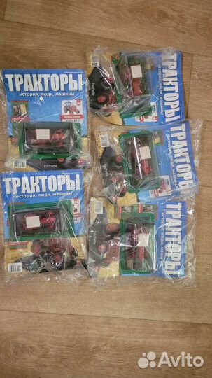 Масштабная модель трактора юмз-6А