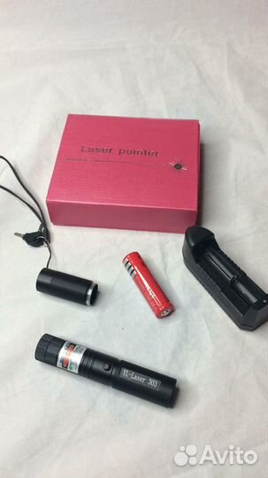 Лазерная указка Laser Pointer 303