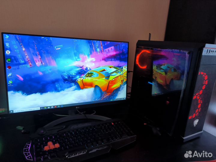 Новый, игровой, i7/RTX2070/16GB/SSD