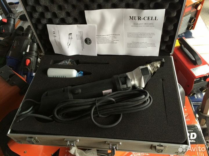 Электрические ножницы для стрижки овец