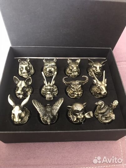 Подарочный набор рюмки перевёртыши 12 шт