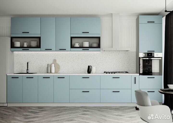 Кухня угловая