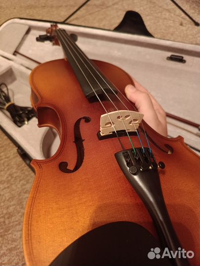 Электроакустическая скрипка Fabio sf39 015eq