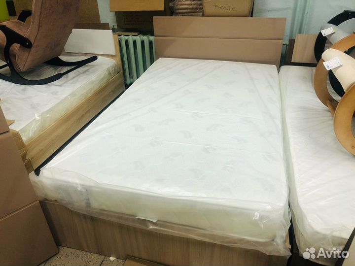 Кровать Ненси глянец