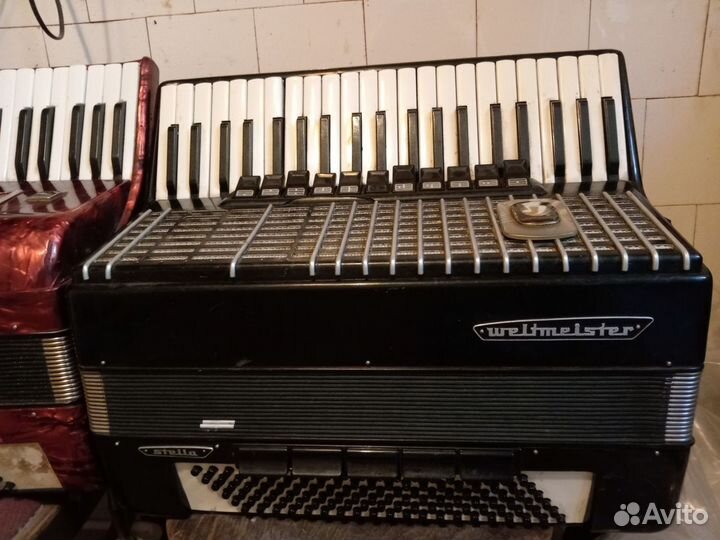Аккордеон вельтмастер