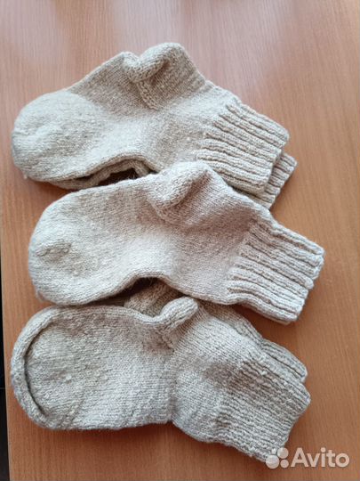 Носки вязаные ручной работы