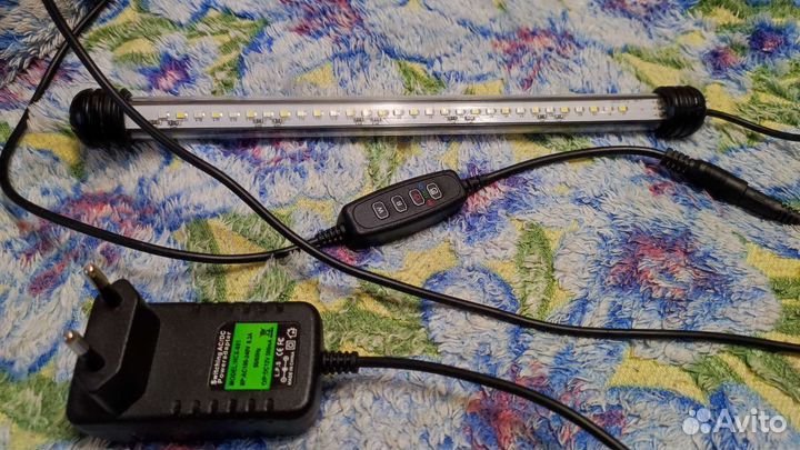 Аквариумный светильник, фильтр акваэль