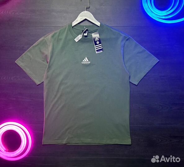 Футболка Adidas оверсайз