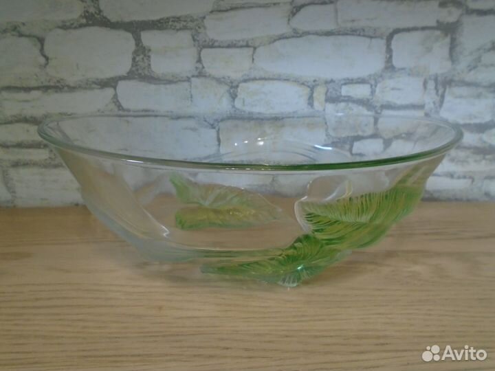 Блюдо, салатница Luminarc. Каллы. Франция