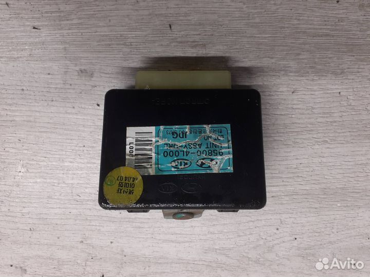 Блок управления светом Hyundai Solaris / Rio 3