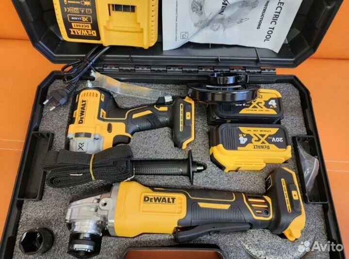 Набор 2в1 dewalt