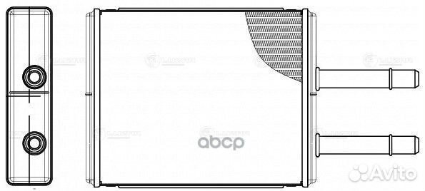 Радиатор отопления Mazda Premacy (99) /323 (98