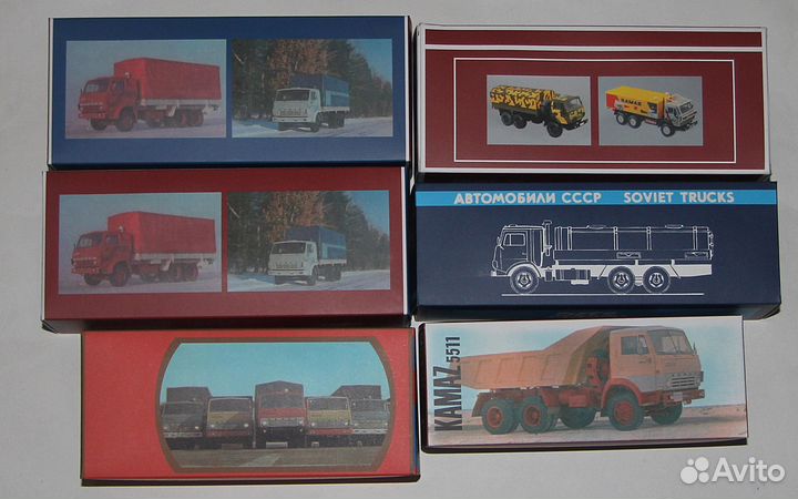 Коробки для Камазов Элекон.Репринт