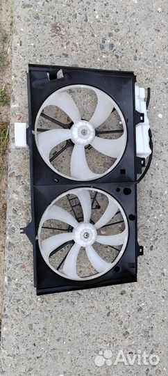 Рамка охлаждения радиатора Toyota camry