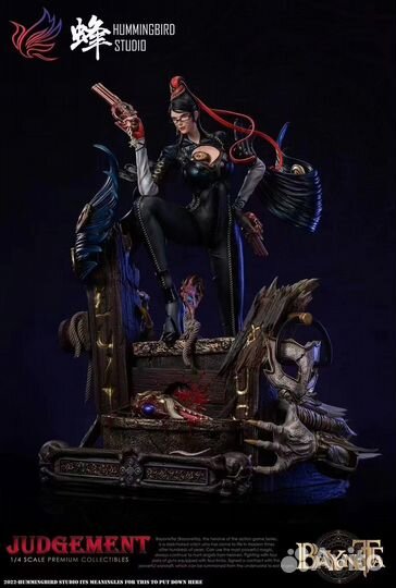 Статуя Bayonetta EX 1/4