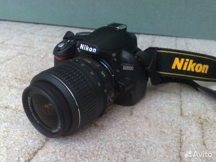 Фотоаппарат nikon d3100