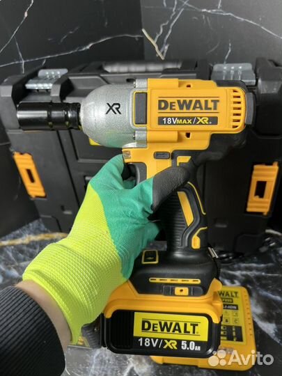 Гайковерт аккумуляторный мощный dewalt dcf 899