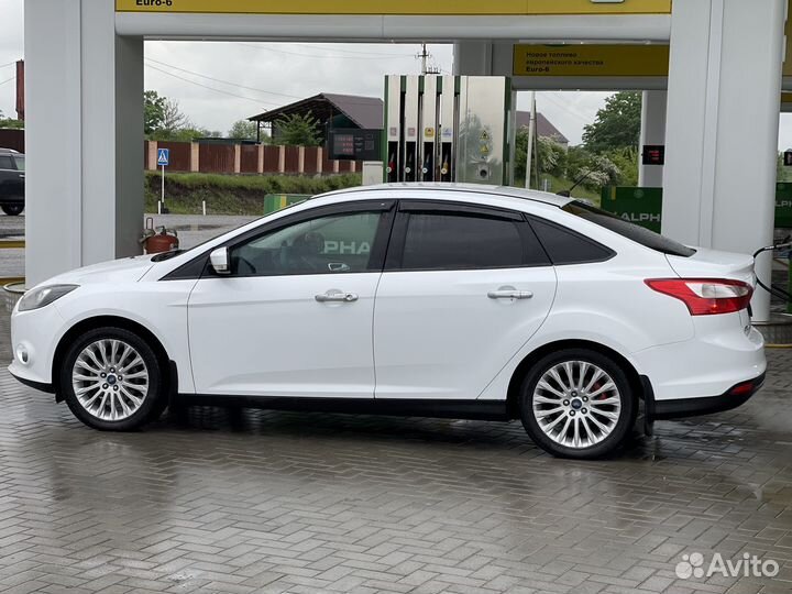 Ford Focus 1.6 МТ, 2013, 266 000 км