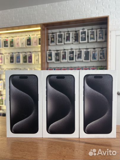 iPhone 15 Pro Max, 256 ГБ