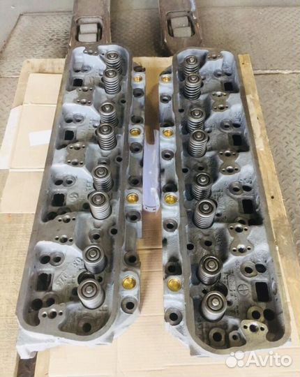 Головка блока цилиндров ямз 238 (б.у)