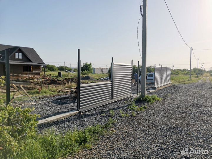 Забор Жалюзи / Забор жалюзи, забор ранчо, забор из