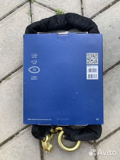 Abus противоугонные устройства для мотоцикла