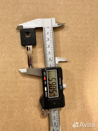 Заготовка ключа болванка harley davidson длинная