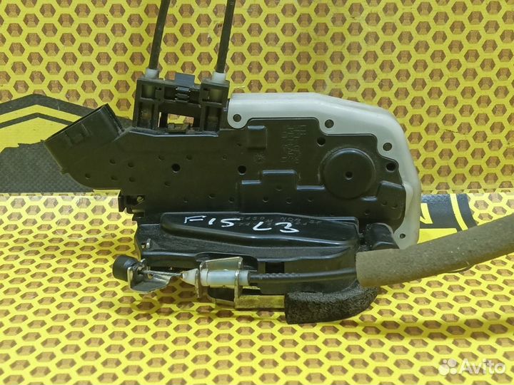 Замок двери задний левый Nissan Juke F15 MR16DDT